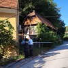 lasko, smet, moski, policisti