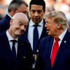Gianni infantino, Donald Trump