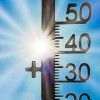vročina termometer
