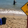 plaža Tajska prepoved kopanja
