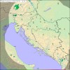 radarska slika padavin