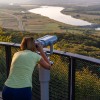 brezice, poletje, turisti