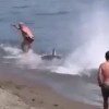 plaža Španija Tuna preplah kopalec