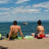 Izola morje plaža koplaca
