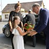 črenšovci, polaganje-venca-pred-spomenikom-jožefa-klekla.