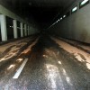Predor Alma in trinajsti nosilni steber, v katerega je 31. avgusta 1997 ob 0.23 trčil mercedes s princeso Diano in Dodijem Fayedom.