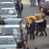 Dianino krsto so 31. avgusta 1997 odpeljali iz pariške bolnišnice Pitié-Salpêtrière, kjer so jo nekaj ur po nesreči razglasili za mrtvo.