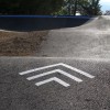 pump-track-trebnje, vandalizem