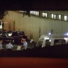 Razbitine mercedesa v predoru Alma po trčenju, v katerem so umrli Diana, Dodi Fayed in voznik Henri Paul. Telesni stražar Trevor Rees-Jones je nesrečo preživel.