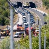 prevrnjen-tovornjak, hrvaska-avtocesta-a1