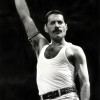 Dvignjena pest, bela majica in Wembley: Freddie Mercury med legendarnim nastopom na Live Aidu leta 1
