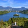 osojnica, razgled, blejsko-jezero