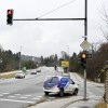 zelena puščica, znak, semafor, zavijanje