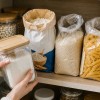 moka, riz, testenine, posode, shranjevanje-hrane