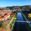 Splavarska brv nad Savinjo