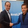 Anže Logar Aleš Novak