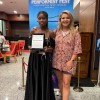 Na festivalu Performist Fest v Istanbulu je Malaiko spremljala tudi njena mentorica Neisha, ki z mla