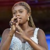 Malaika je nastopila na warm-up programu velikega glasbenega spektakla Starnacht am Wörthersee ob Vr