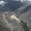 jezero, po poplavah, tibet.jpg