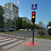 talni-semafor, pesec, luc, promet, prehod
