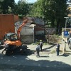 rušenje-objekta, koljeva, za-blagovnico, komunala-murska-sobota