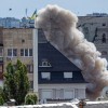 dron, sedež ukrajinske obveščevalna službe.jpg