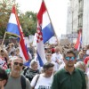 zagreb, protest