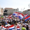 zagreb, protest