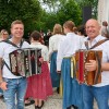 Matija in Martin Marinč sta člana Prifarskih muzikantov