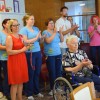 rojstni-dan, 100let, dom-starejsih-sentjur, upokojenci