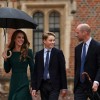 princ geroge, princ William in princesa Kate 2