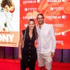 Lidija Subašič in Luka Pangos na premieri filma Tony
