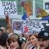 izraelsko-veleposlanistvo, protest