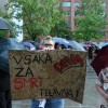 izraelsko-veleposlanistvo, protest
