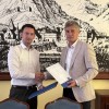 Župan Marko Šantej in direktor Remonta Matjaž Pavčič (2).jpeg