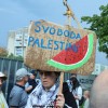 izraelsko-veleposlanistvo, protest