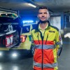 Reševalec nujne medicinske pomoči Zdravstvenega doma Kranj Aljaž Kern