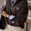 polo pulover, jesen, moda, oblačila