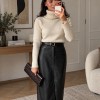 Oprijeto krilo, pulover, moda, pencil skirt