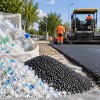 gradnja-ceste, asfaltiranje-ceste, plastenke, mikroplastika