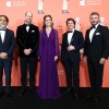 Alejandro G. Iñárritu, princ William, princesa Kate, Tom Cruise in Sir David Beckham – filmski, kraljevi in športni svet na enem samem posnetku.