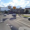 Križišče med Mariborsko cesto in Aškerčevo ulico v Celju.