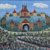 03 Matija Skurjeni, Zacarano mesto, 1975. Olje na platnu, 55x72cm. Zbirka MMS.jpg