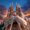 Sagrada Familia, antoni gaudi, barcelona, stolp JezusaKristusa, arhitektura.jpg