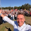 robert golob, piknik, svoboda, opatje selo