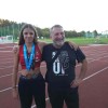 sd-sloparca, atletika