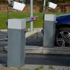 parkiranje, kamera, registrska-tablica