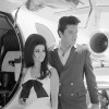 Elvis Presley in Priscilla Presley