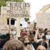 protesti, dijaki, franci