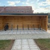 os-sveti-jurij, kolesarnica